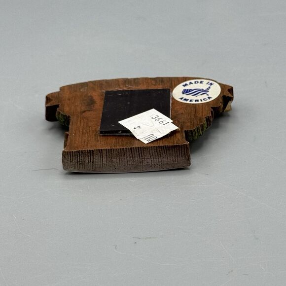 Vtg Historic Savannah Georgia Fridge Souvenir Magnet Juliett Gordon Low House - Picture 4 of 10